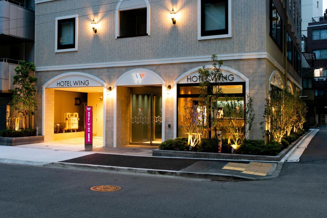 Hotel Wing International Shimbashi Onarimon Tokyo Exterior photo