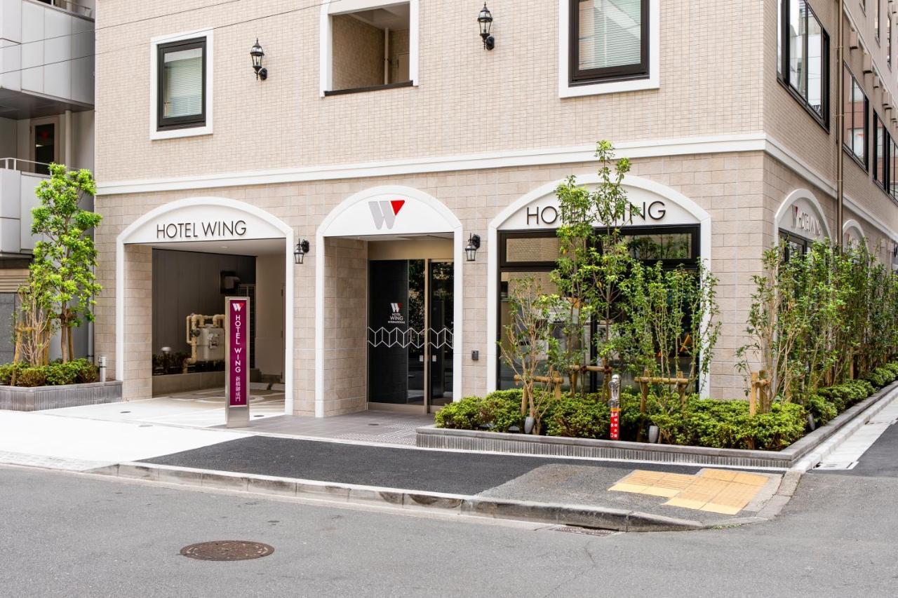 Hotel Wing International Shimbashi Onarimon Tokyo Exterior photo